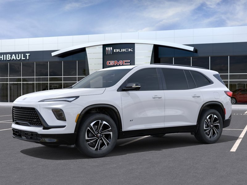 2026 BUICK Enclave 2026 SUMMIT WHITE