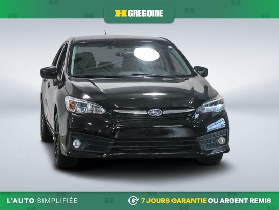 2022 Subaru Impreza 2022 Black