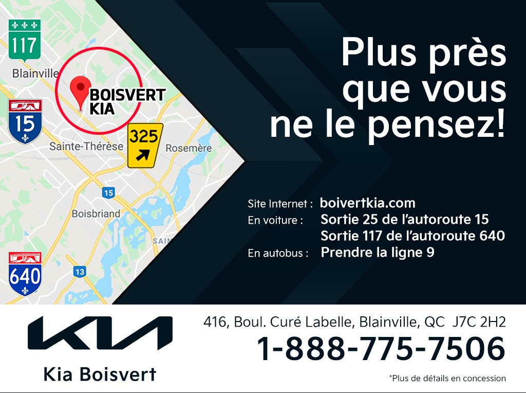 2023 Kia Sportage hybride rechargeable Grey Blainville - photo #7