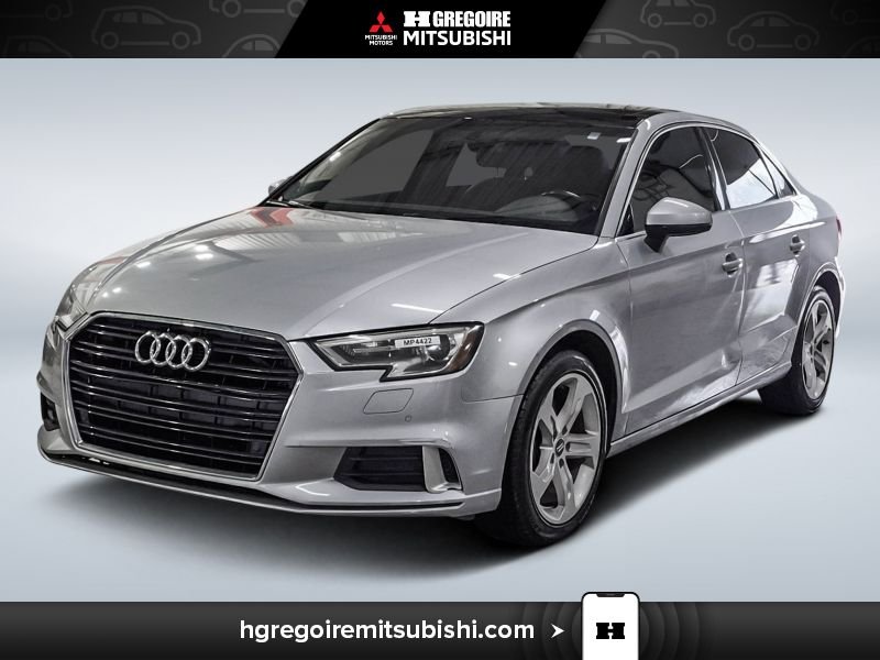 2017 Audi A3 Silver Blainville - photo #2
