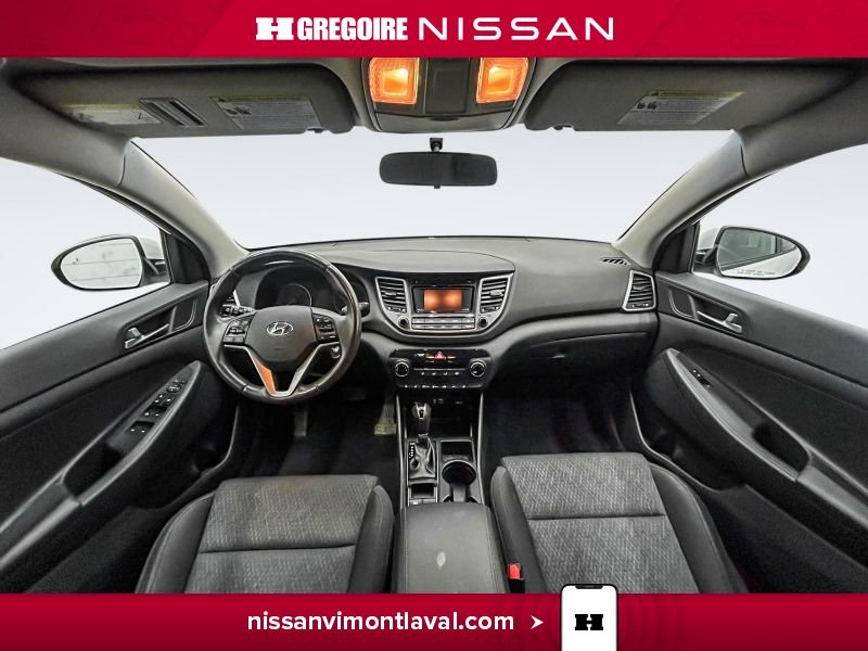Hyundai Tucson 2017 Blanc Laval - photo #20