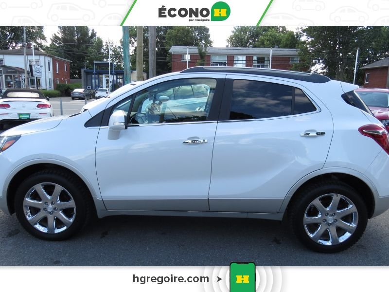 Buick Encore 2018 Blanc Saint-Eustache - photo #4