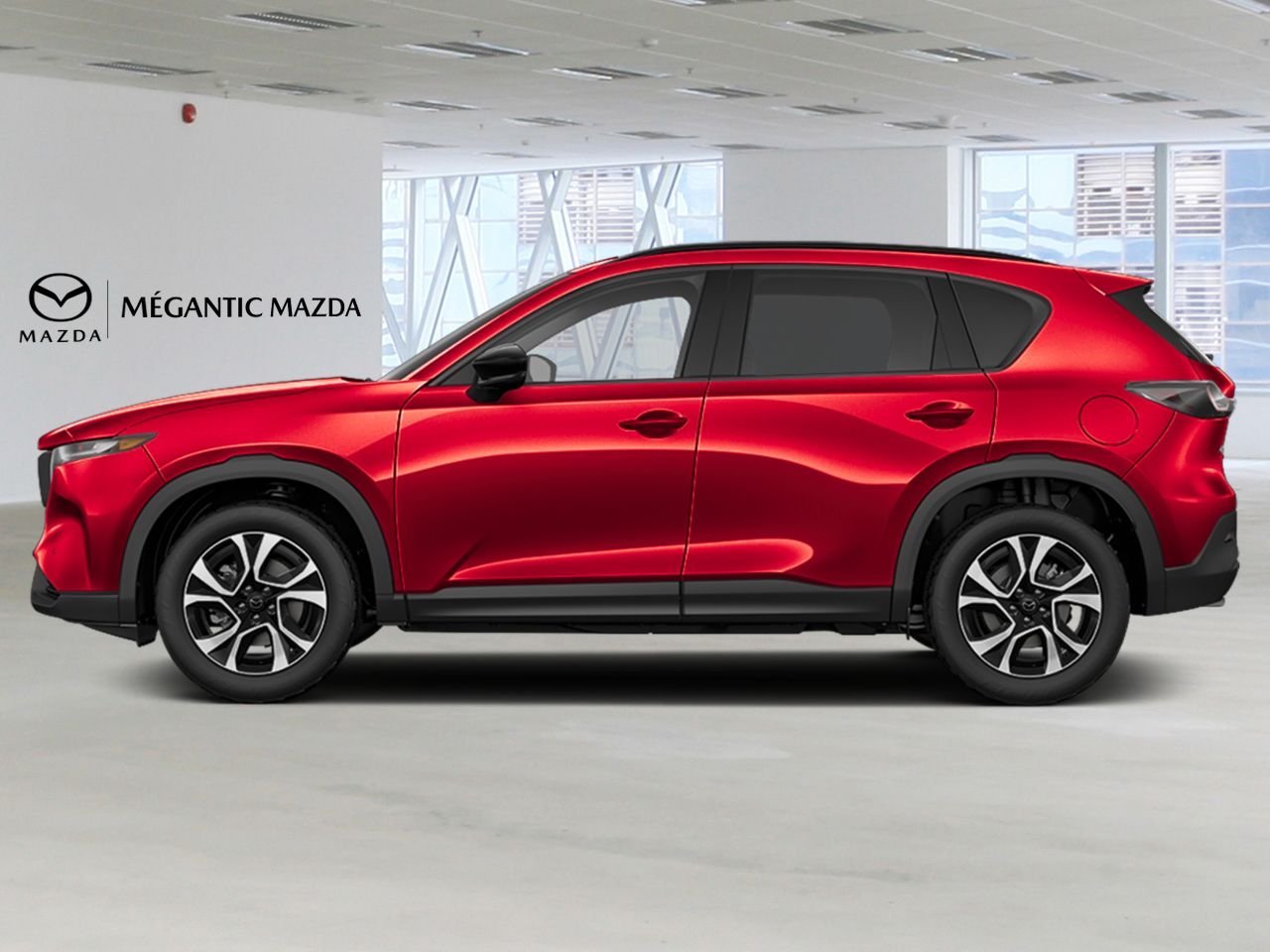 2026 MAZDA CX-5 Soul Red Crystal Metallic Lac Mégantic - photo #1