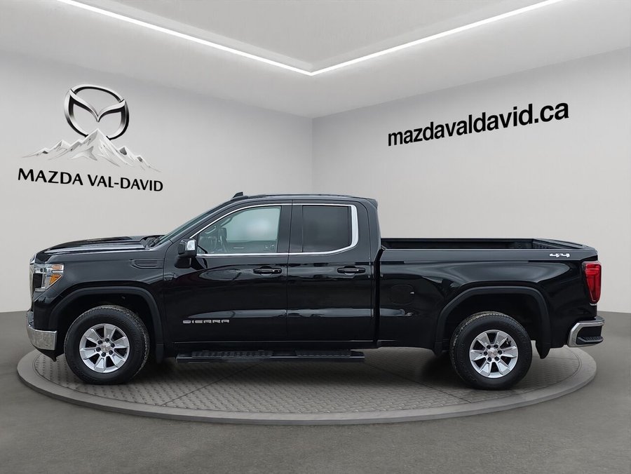 GMC Sierra 1500 SLE cabine double 4RM 147 po, Sièges électriques, Volant chauffant 2019 Noir