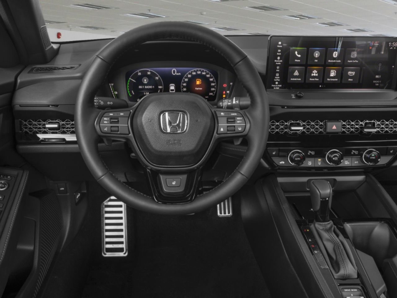 2026 HONDA Accord Hybrid Crystal Black Pearl Mississauga - photo #11