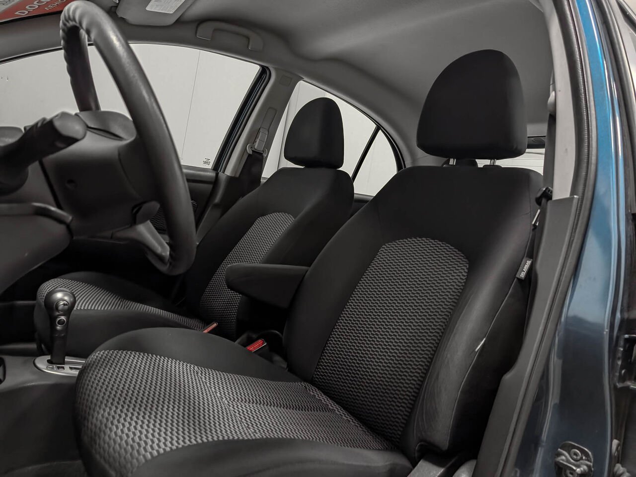 Nissan MICRA SV Cruise A/C 2015 Bleu Sherbrooke - photo #6
