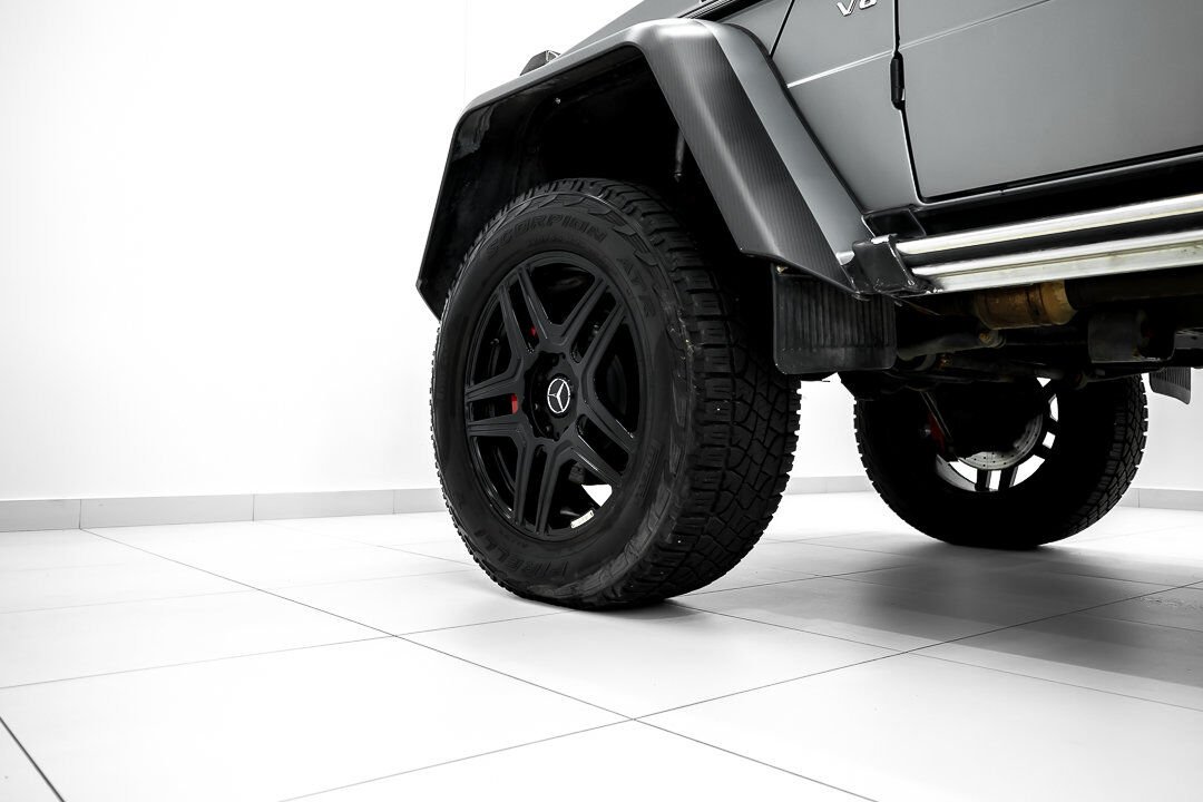 Mercedes-Benz G-Class G 550 4x4 Squared 2018 Gris Kirkland - photo #17
