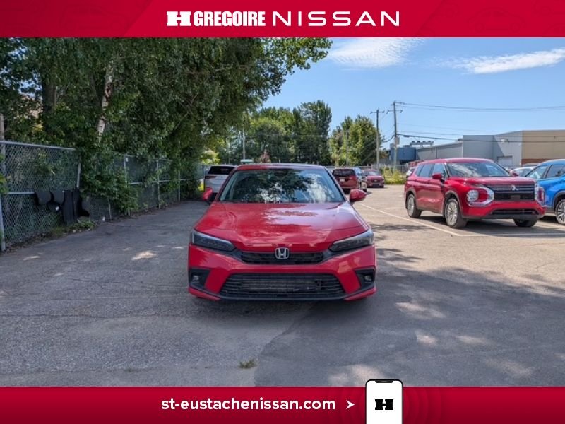 2024 Honda Civic Red Laval - photo #2