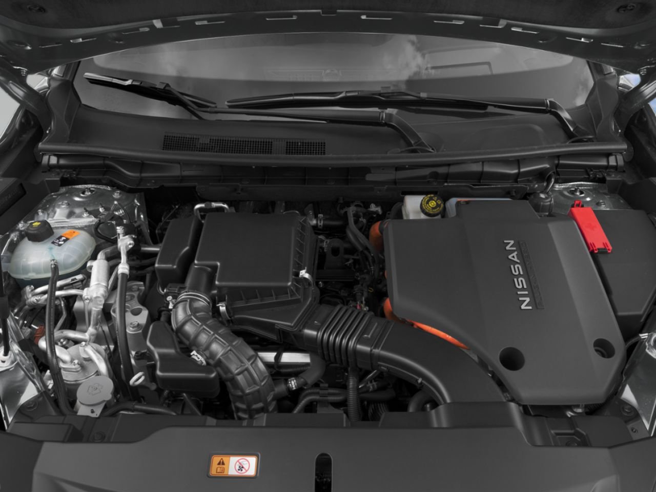 NISSAN Rogue hybride rechargeable 2026 Givre alpin Saint-Georges - photo #11