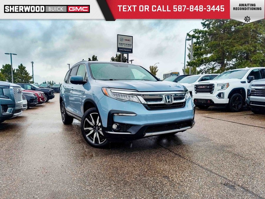 2022 Honda Pilot 2022 Grey