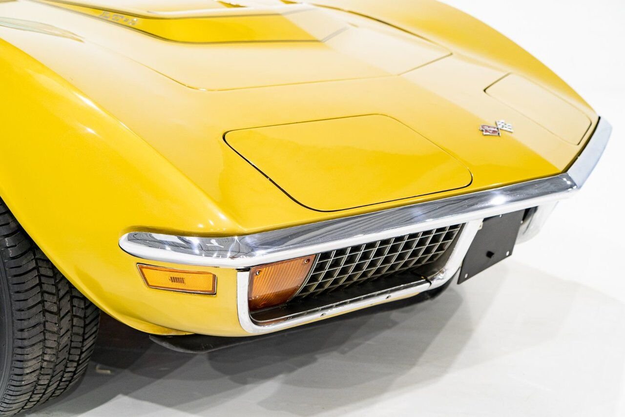 1972 Chevrolet Corvette Unrestored matching# LT1 with documented 103,454km(64,283mi) | PRIX EN USD Gold Montreal - photo #27