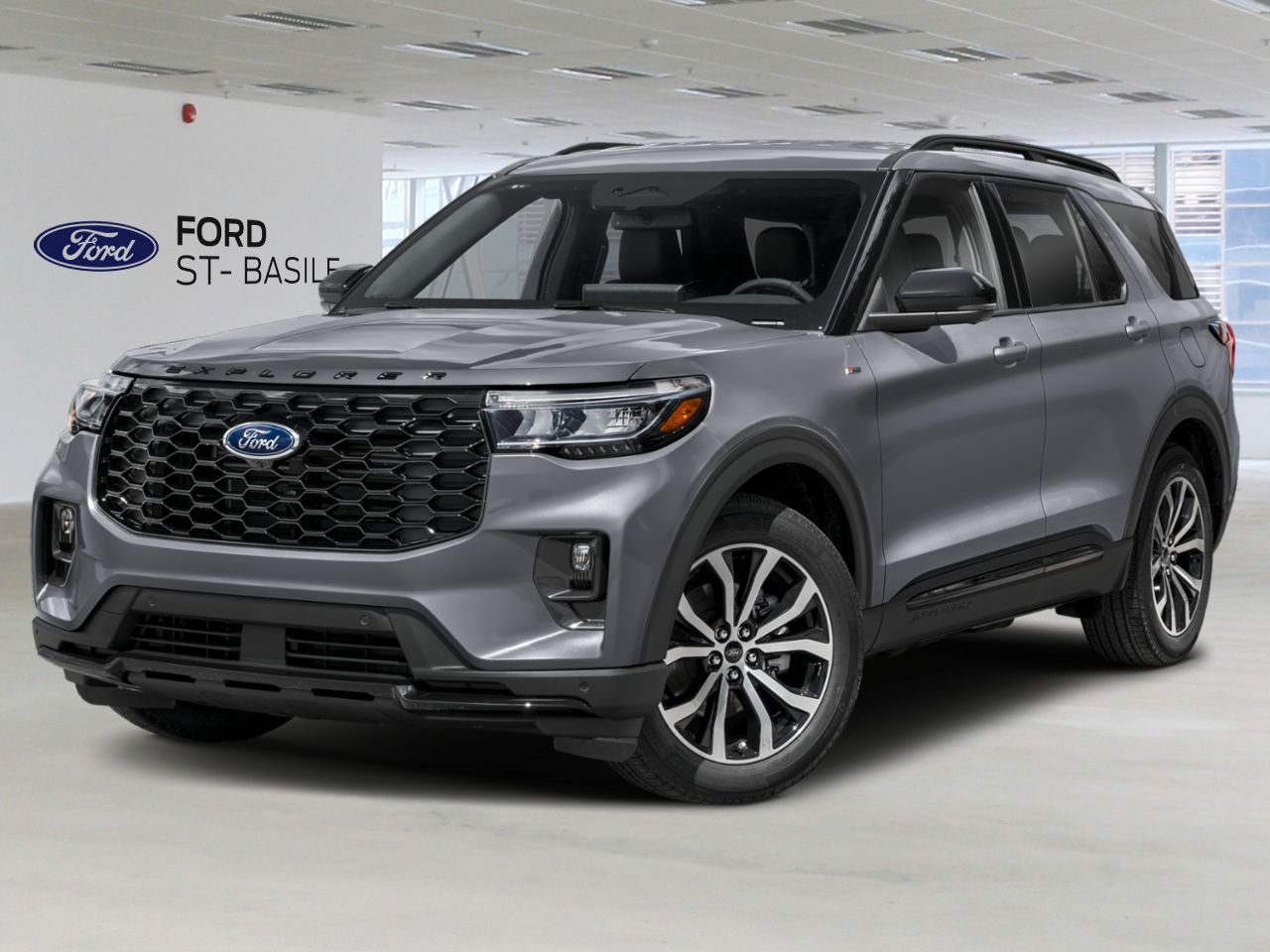 2026 Ford Explorer Marsh Grey Saint-Basile-le-Grand - photo #0