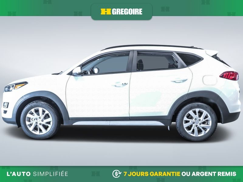Hyundai Tucson 2020 Blanc Saint-Eustache - photo #4