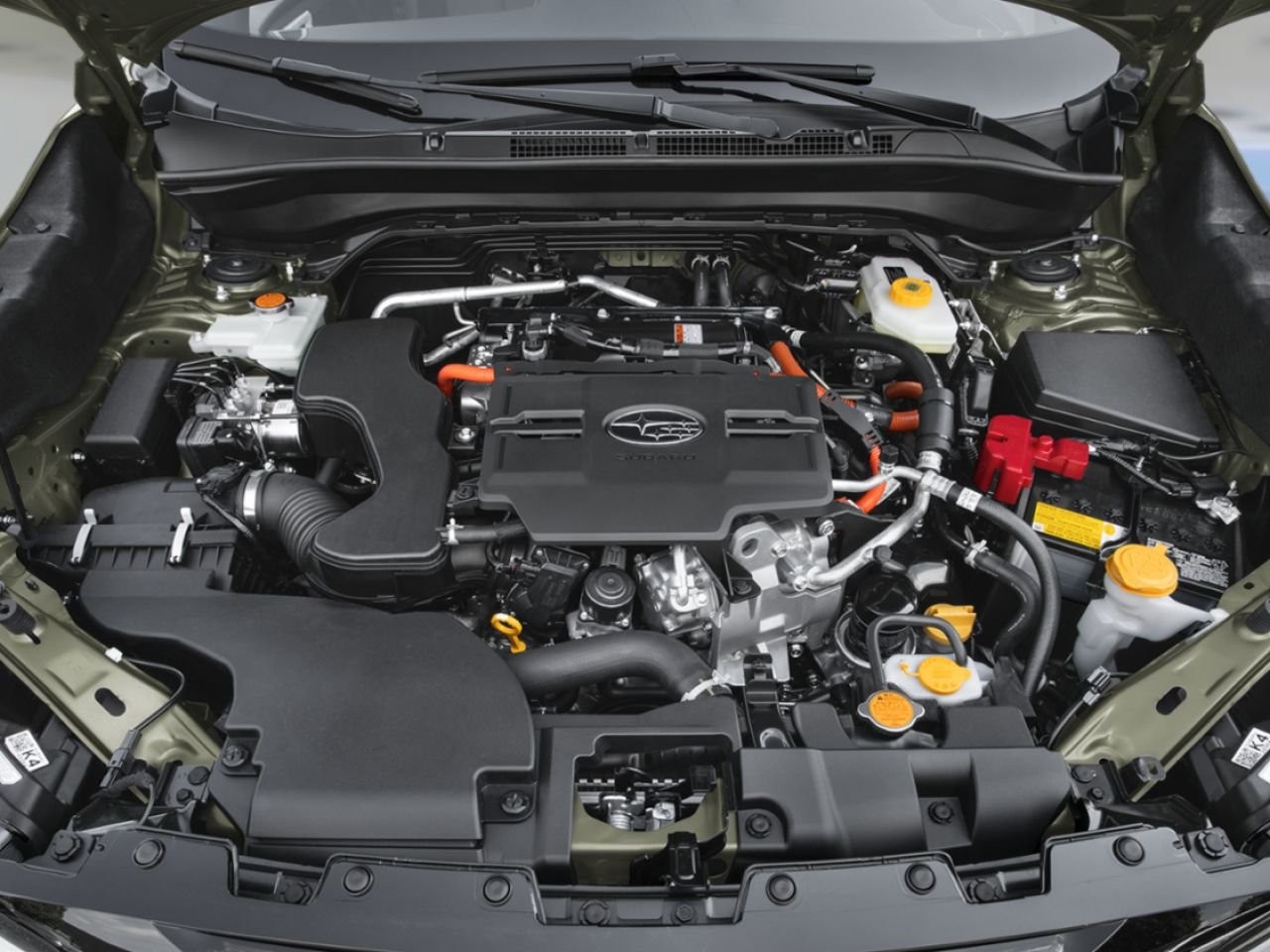 2026 Subaru Forester Hybrid Premier AWD River Rock Pearl Saint-Hyacinthe - photo #11