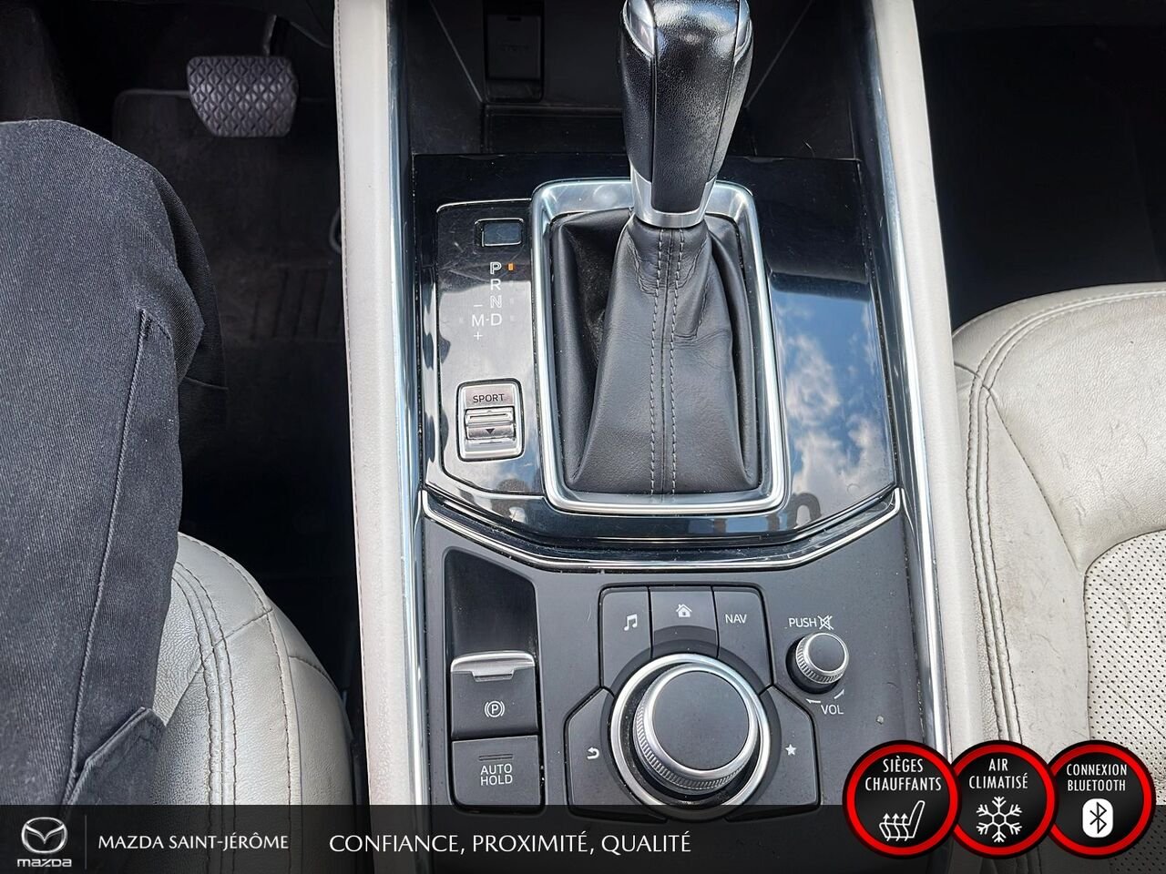 2019 Mazda CX-5 GT Turbo | TOIT OUVRANT | CUIR | AWD | Blue Saint-Jérôme - photo #19