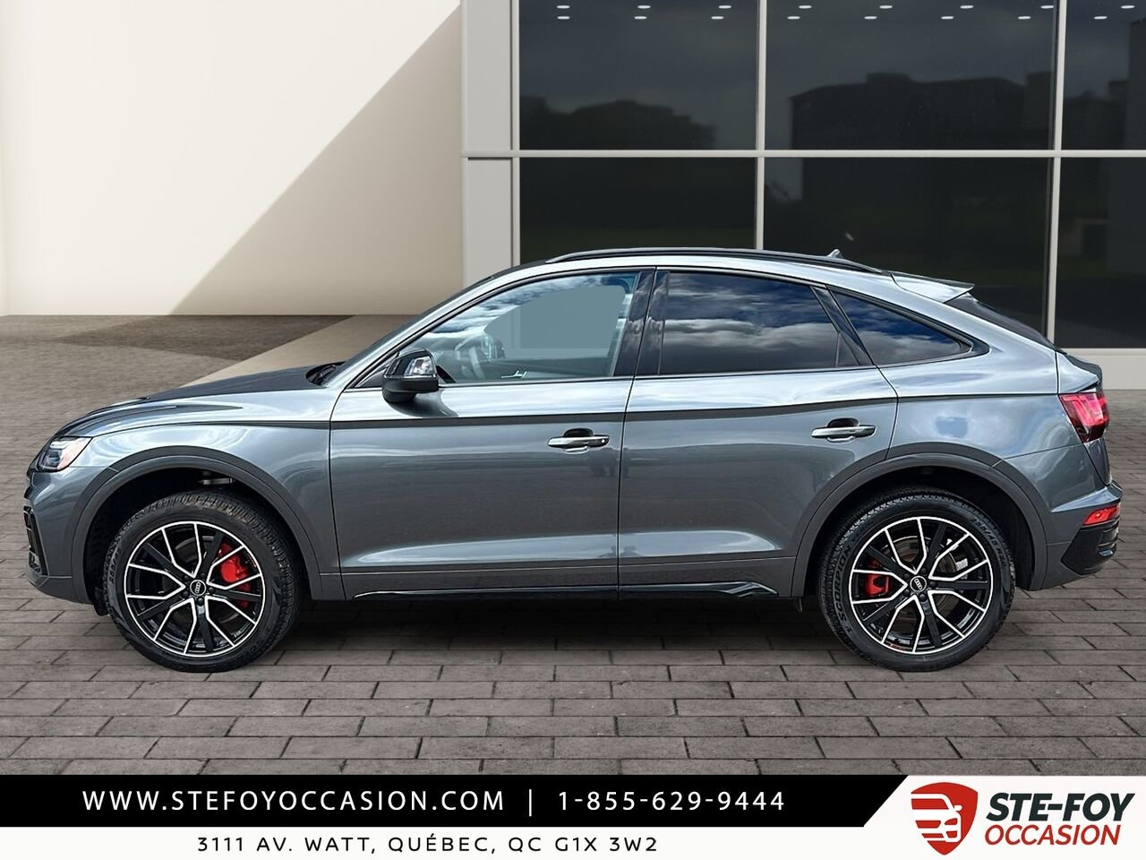 2025 Audi Q5 Sportback PROGRESSIV Grey Québec - photo #4