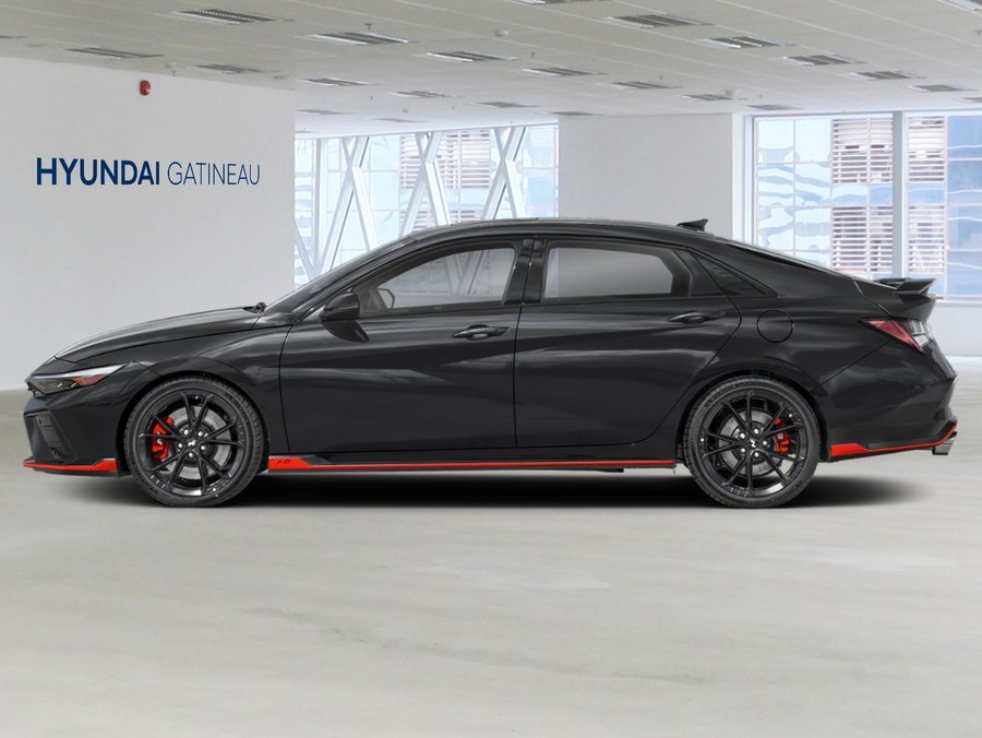 2026 Hyundai Elantra N 2026 Abyss Black