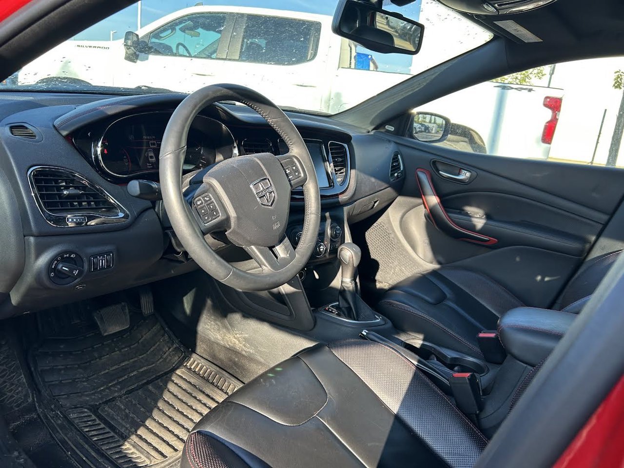 2015 Dodge Dart 4dr Sdn GT Red Sherwood Park - photo #5