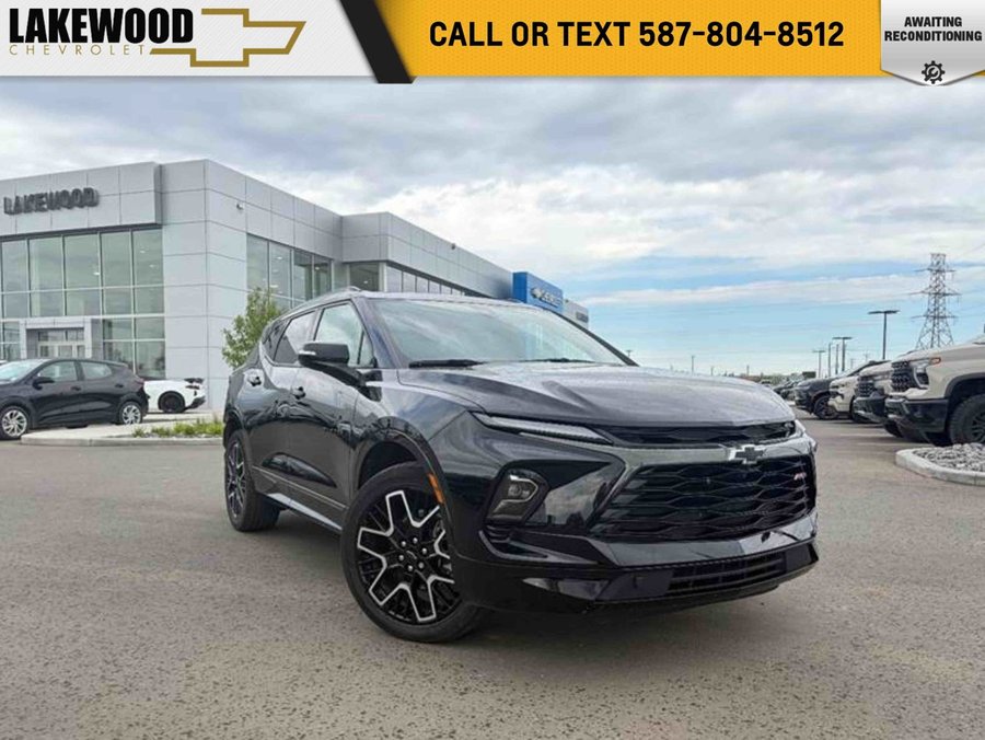 2023 Chevrolet Blazer 2023 Black