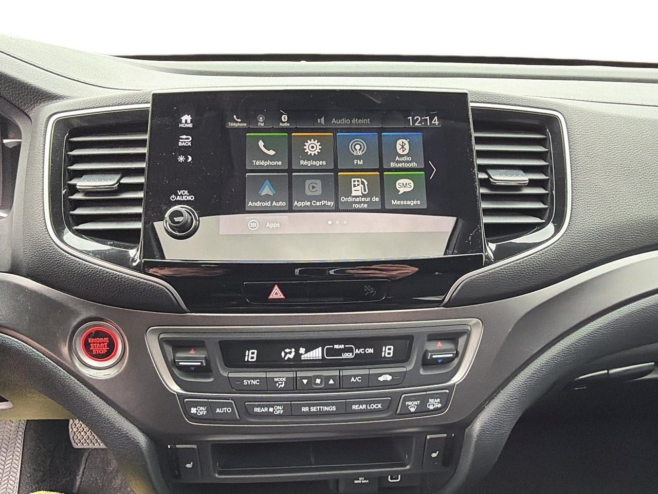 2019 Honda Pilot EX Grey Baie-Comeau - photo #12