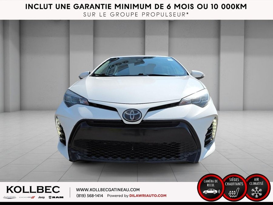 TOYOTA COROLLA 2018 2018 Blanc