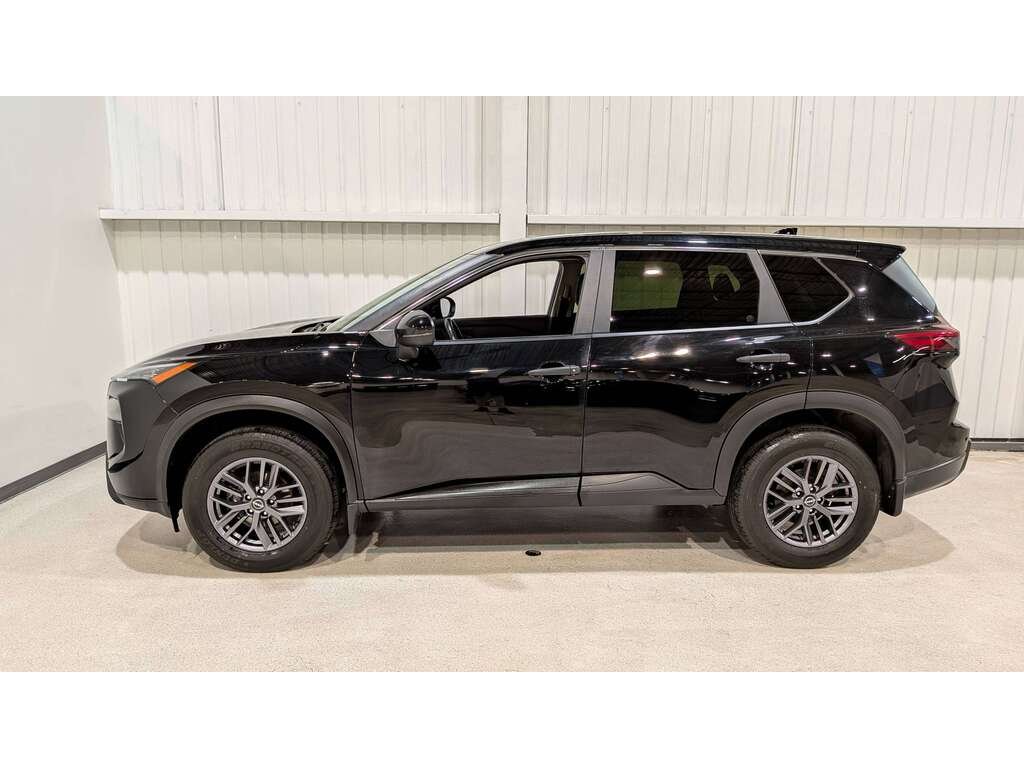 2024 Nissan Rogue AWD S Black Val-David - photo #4