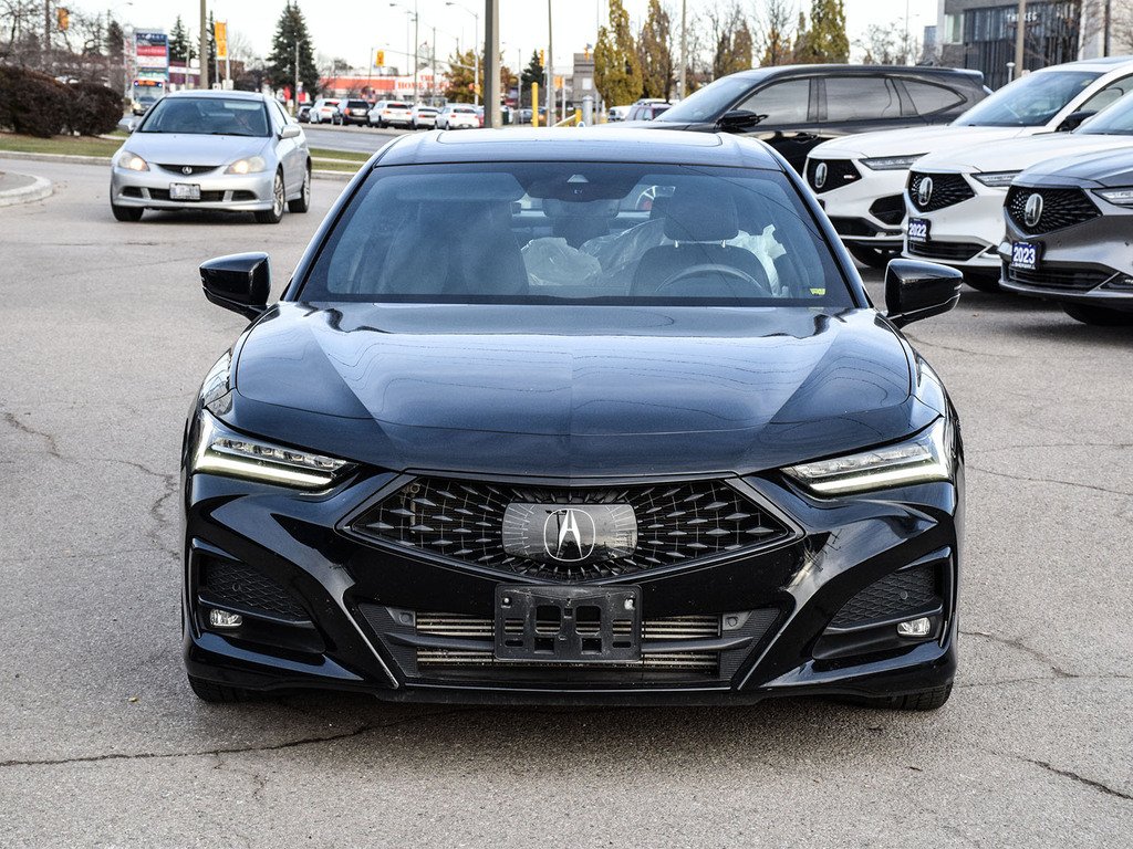 2023 Acura TLX Majestic Black Pearl Etobicoke - photo #1
