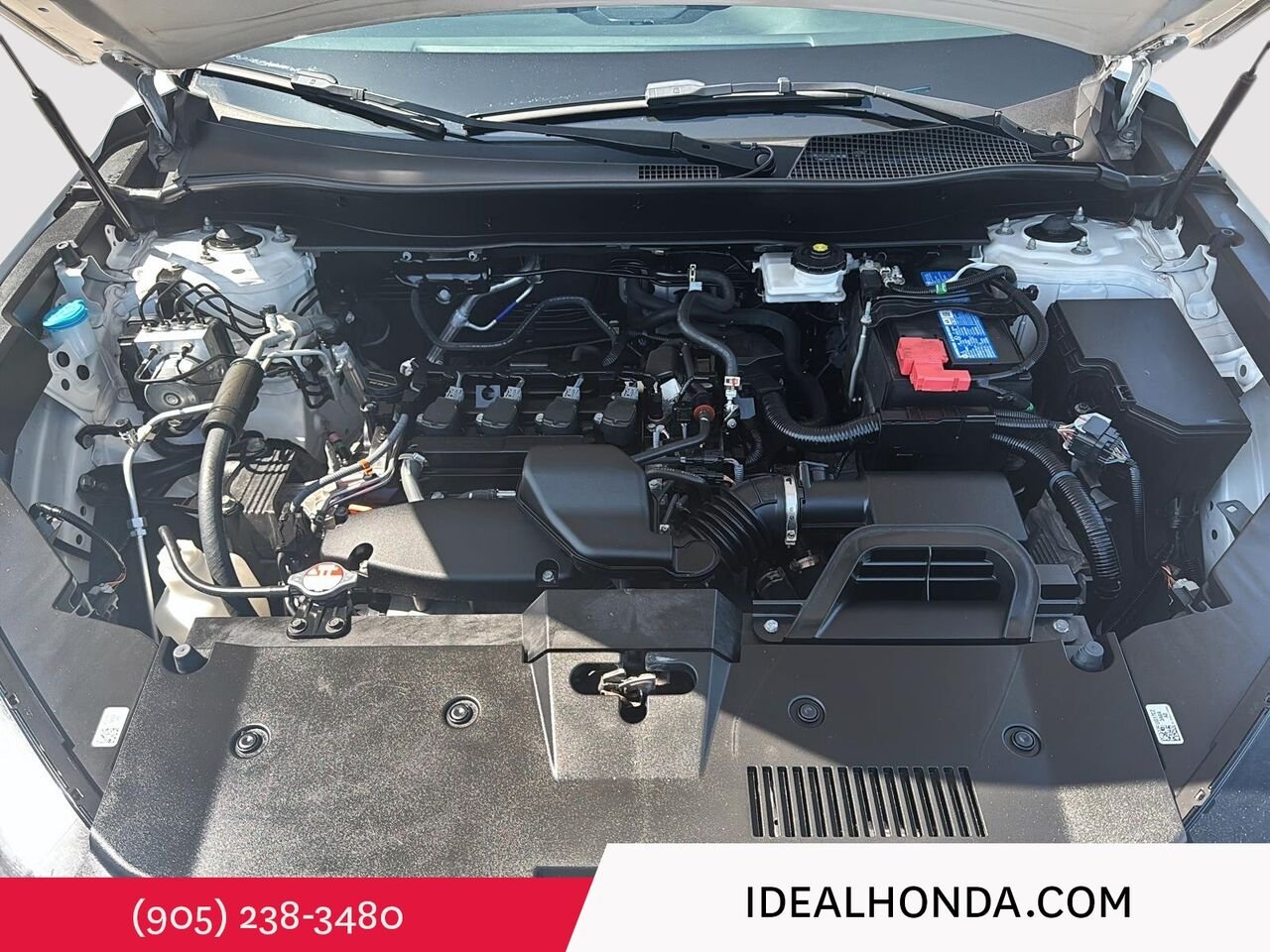 2024 Honda CR-V LX-B AWD / CLEAN CARFAX White Mississauga - photo #8