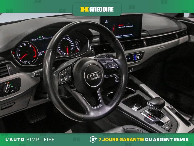 Audi A4 2020 Noir Saint-Eustache - photo #11