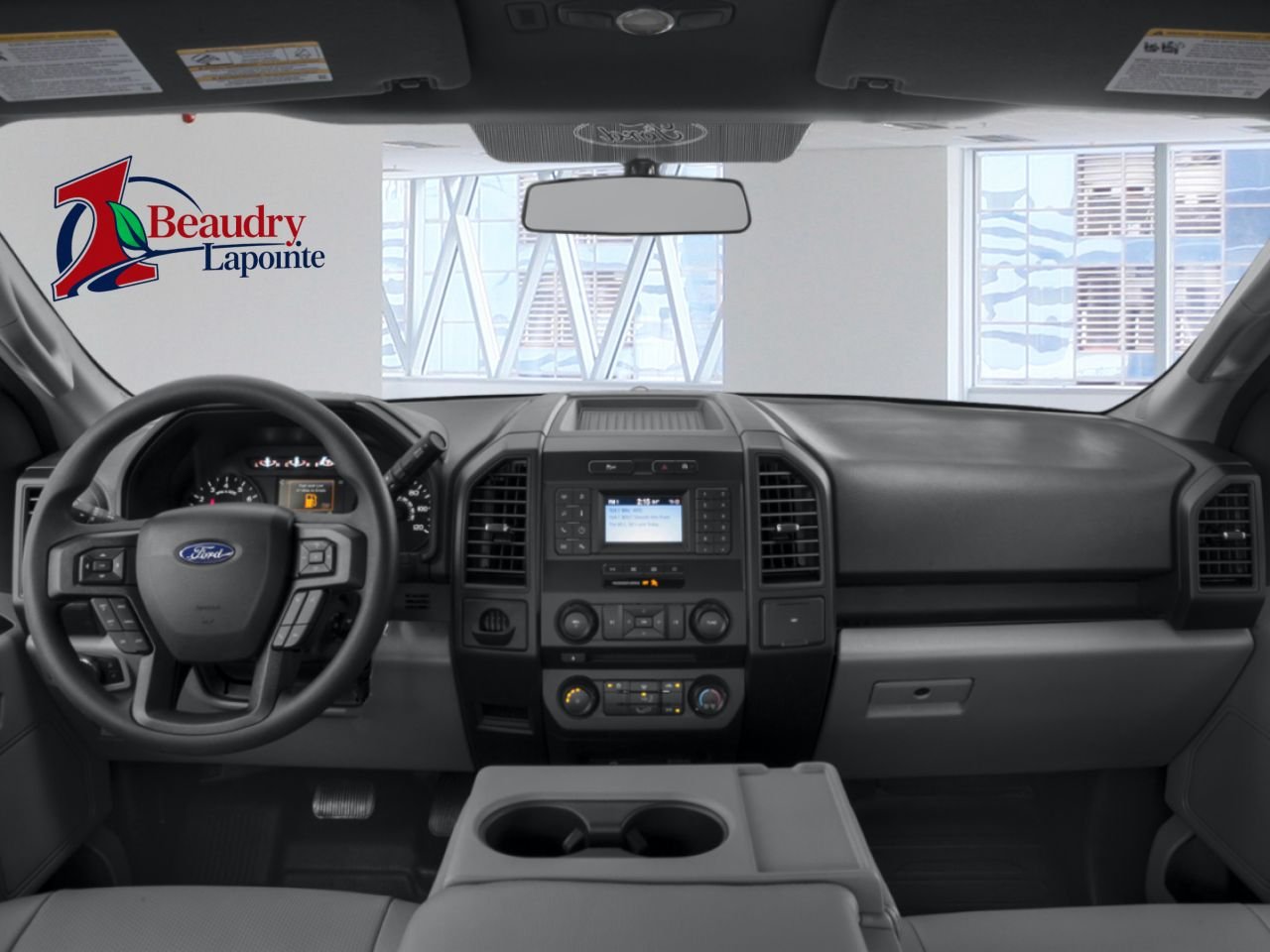 Ford F-150 2019 Gris La Sarre - photo #5