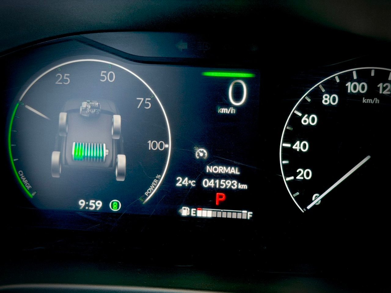 2024 Honda CR-V Hybrid Blue Notre-Dame-des-Prairies - photo #23