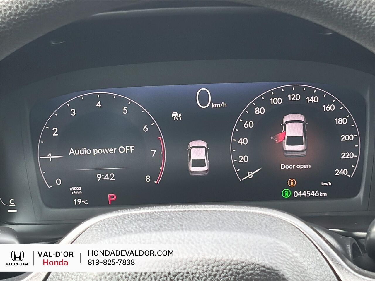 2023 Honda Berline Accord EX Black Val-d'Or - photo #9
