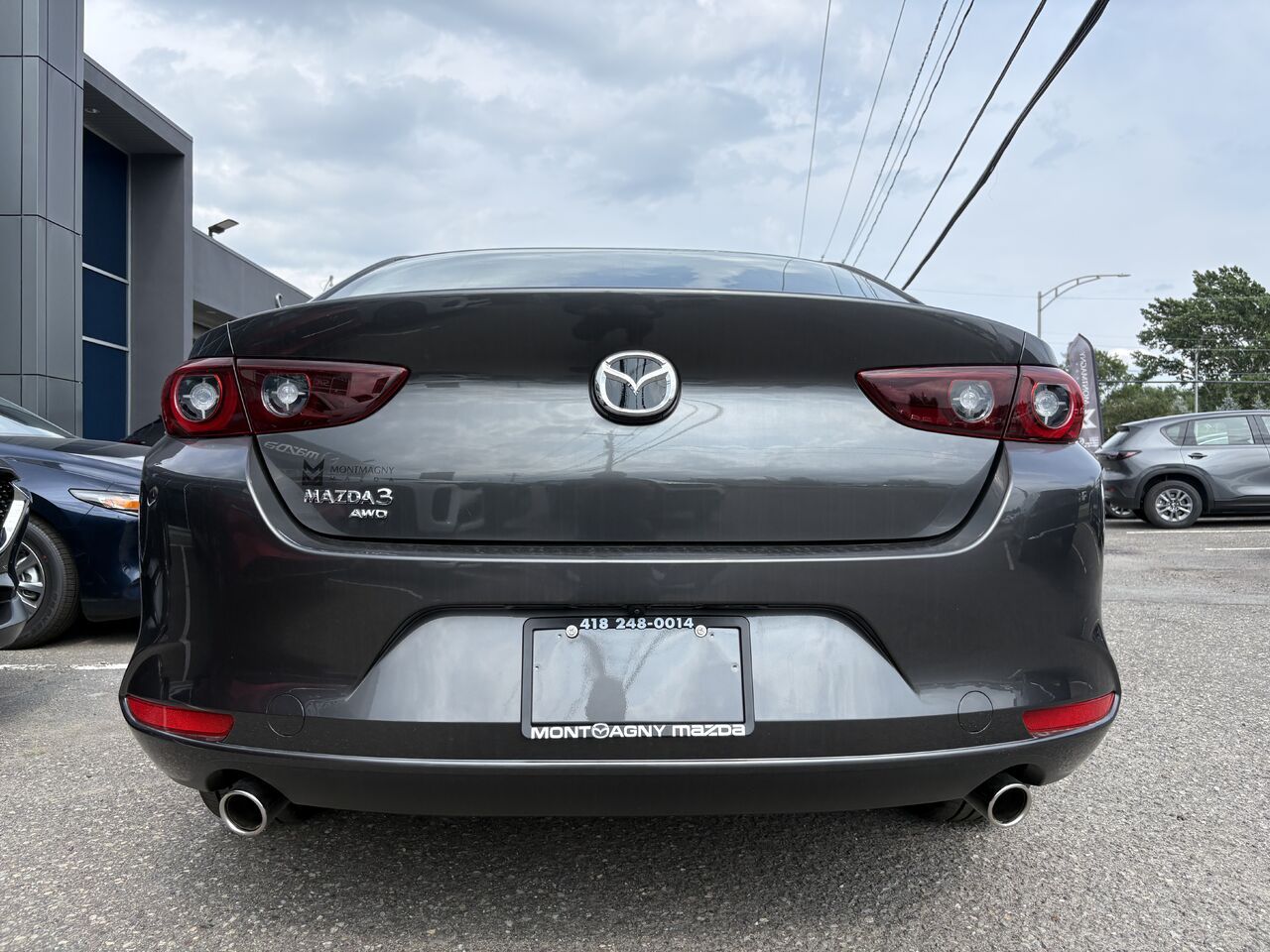 2026 Mazda Mazda3