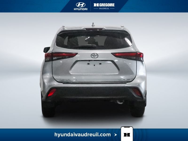 Toyota Highlander 2020 Argent Laval - photo #8