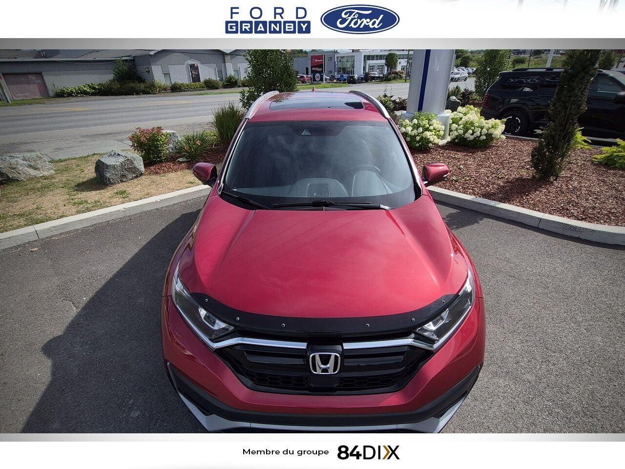 2022 Honda CR-V Red Granby - photo #2