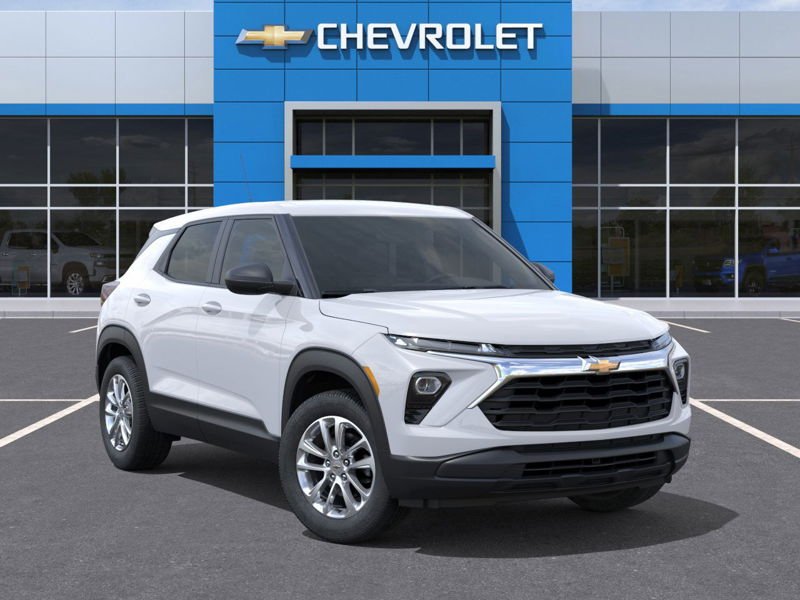 CHEVROLET Trailblazer Traction intégrale, 4 portes LS 2026 Blanc sommet Ottawa & Gatineau - photo #6