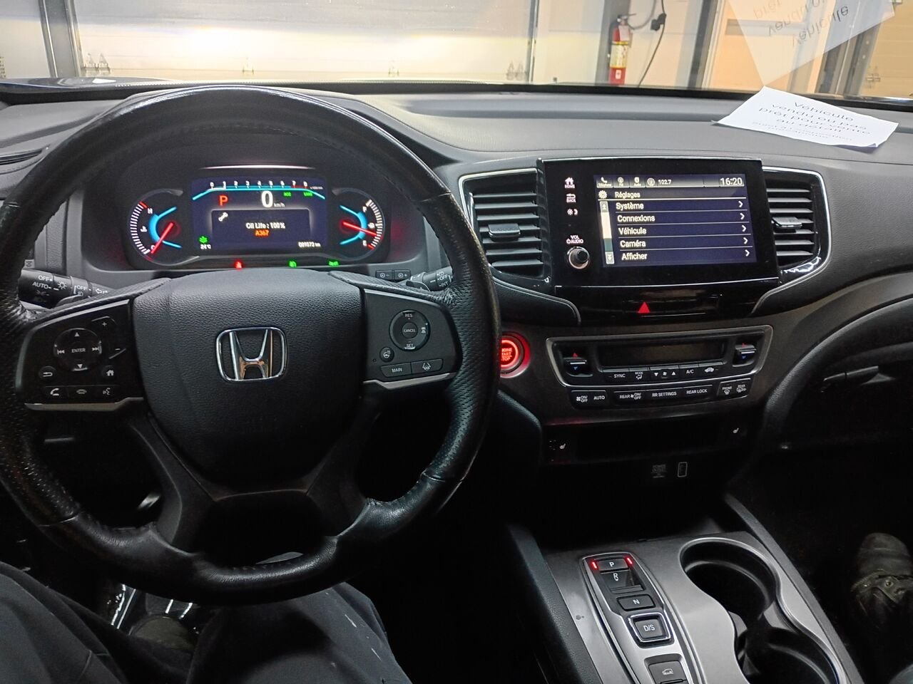 2020 Honda Passport Blue Blainville - photo #23