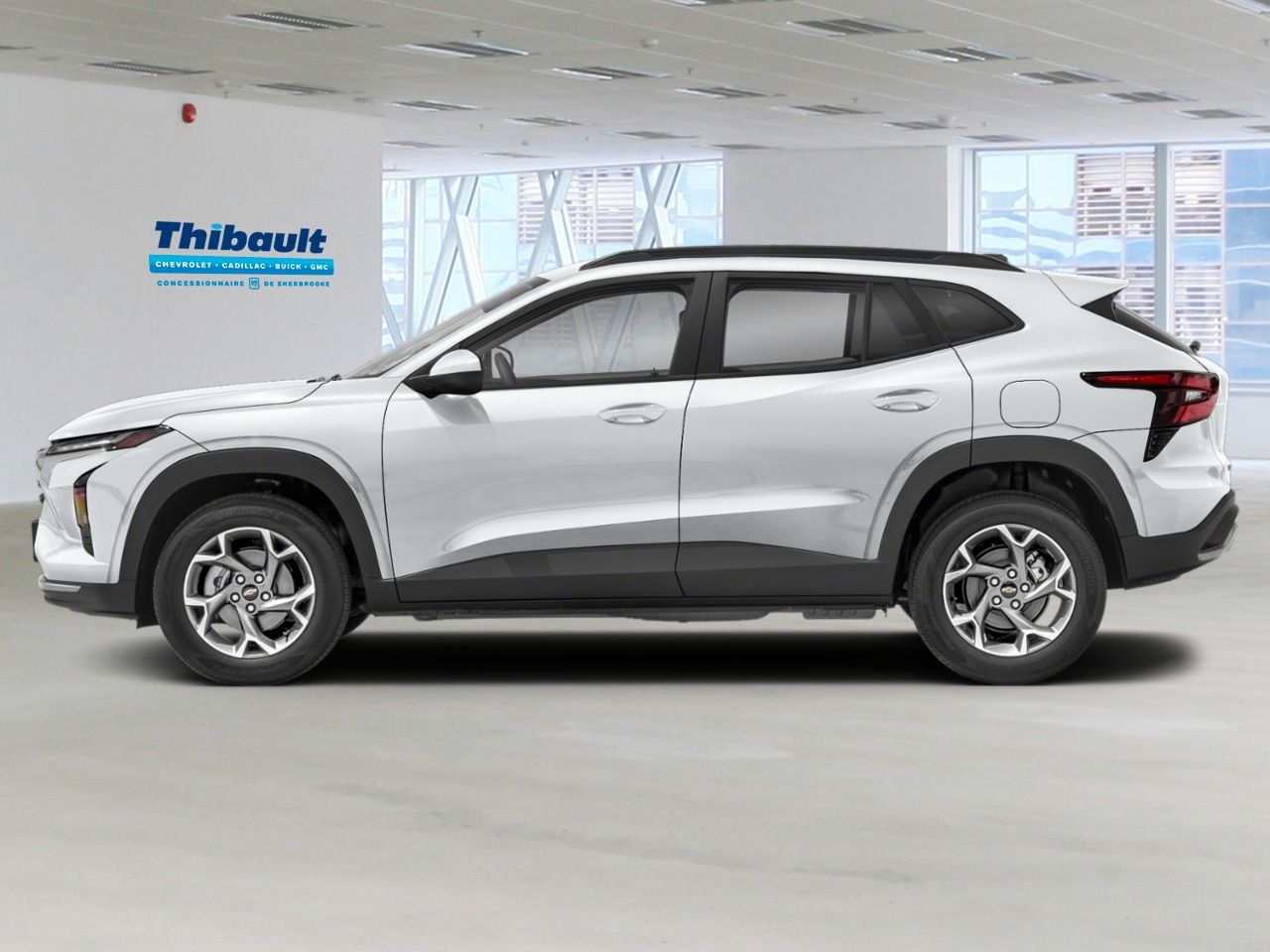2026 CHEVROLET TRAX Traction avant 4 portes LT White Sherbrooke - photo #2