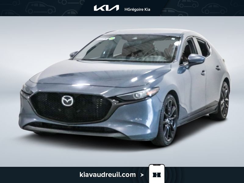 2019 Mazda 3 2019 Grey