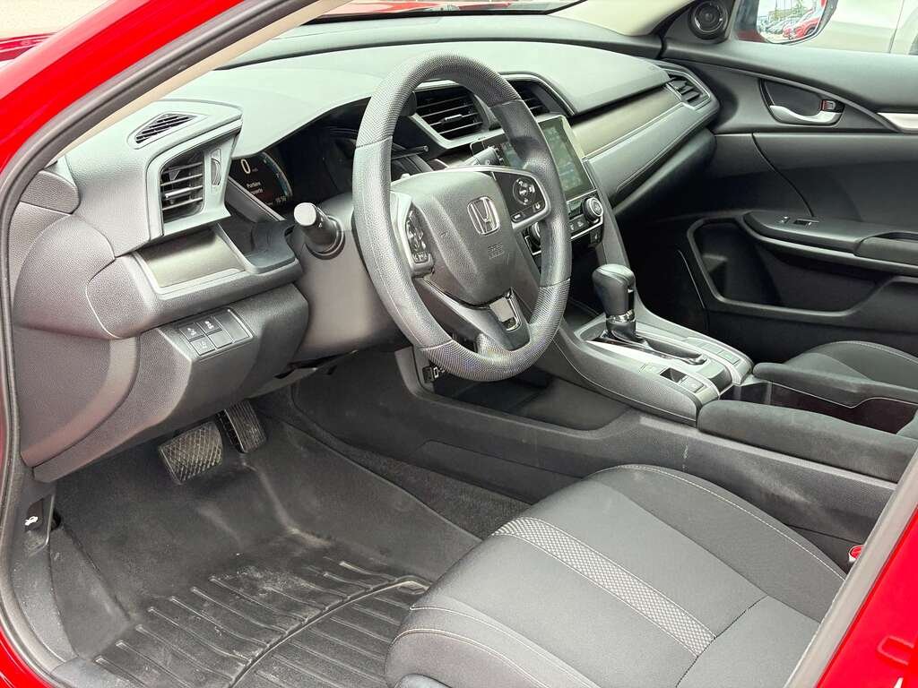 2019 Honda Civic LX Red Gatineau - photo #8