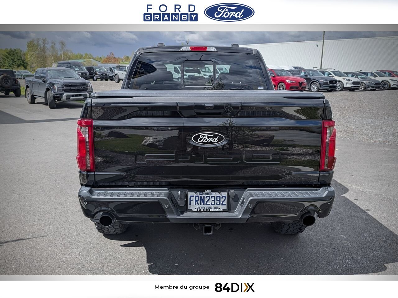 Ford F-150 2026 Noir agate métallisé Granby - photo #5