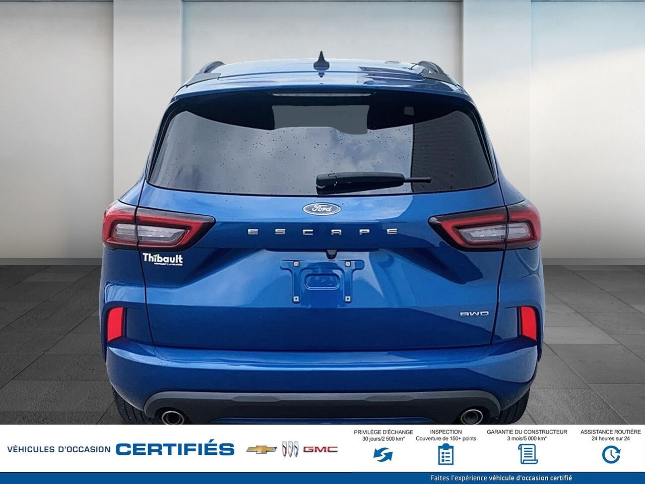 Ford ESCAPE ST-Line TI 2023 Bleu Montmagny - photo #2