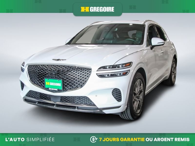 2023 Genesis GV70 White Saint-Eustache - photo #2