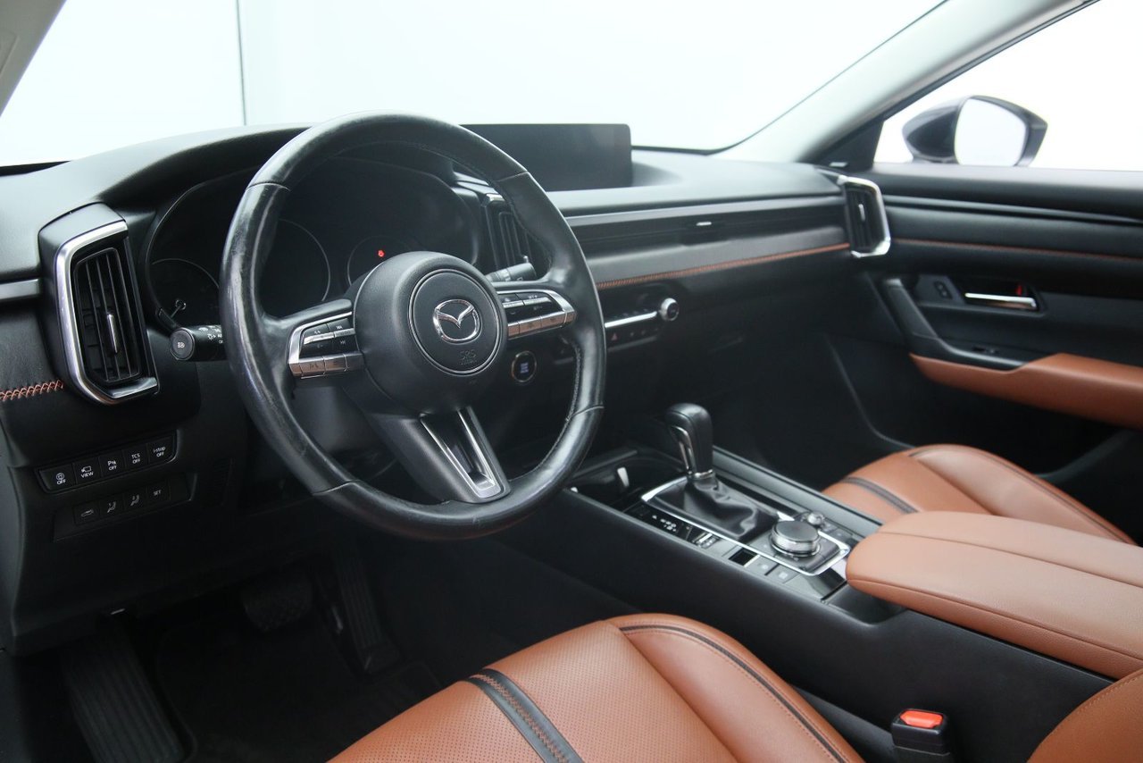 2023 Mazda CX-50 VIN 7MMVABDY3PN152477 White Chicoutimi - photo #6