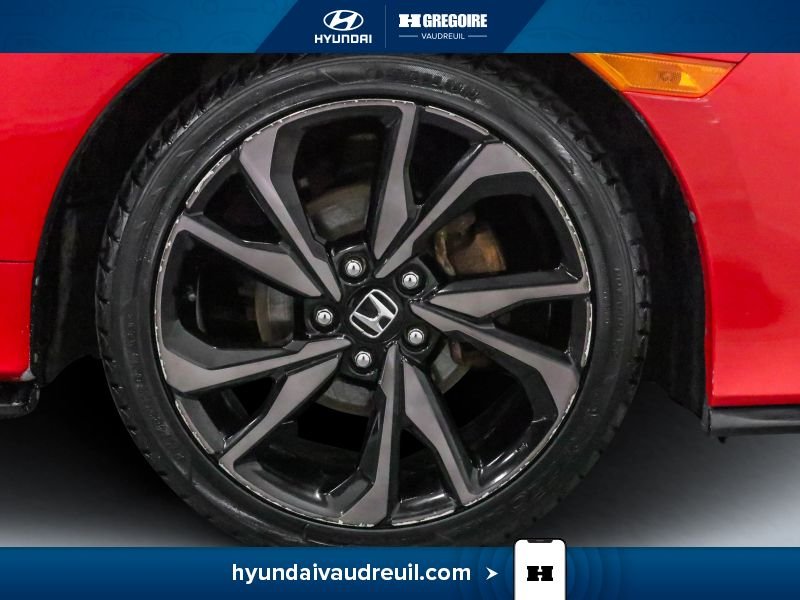 Honda Civic 2018 Rouge Saint-Eustache - photo #35