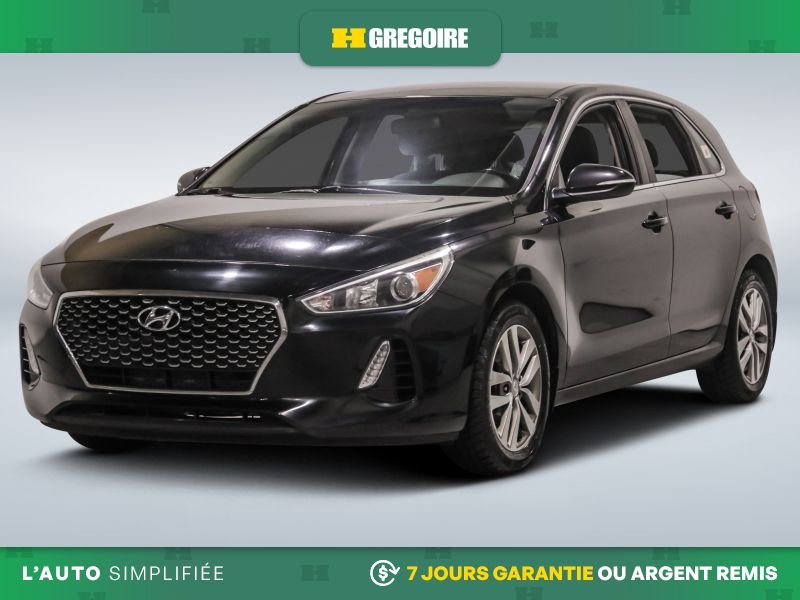 Hyundai Elantra 2019 2019 Noir