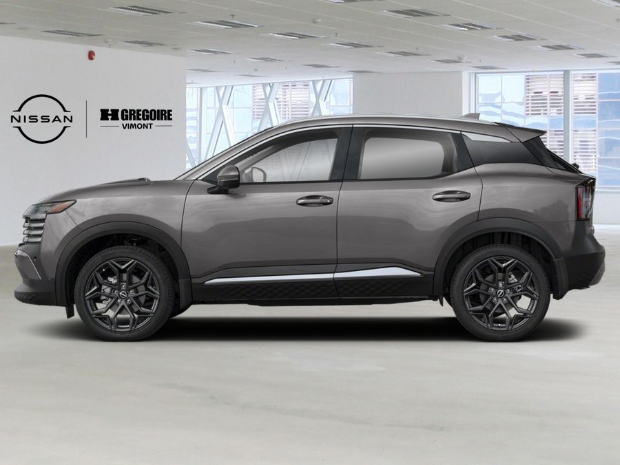 Nissan Kicks 2026 2026 Gris poudre métallisé