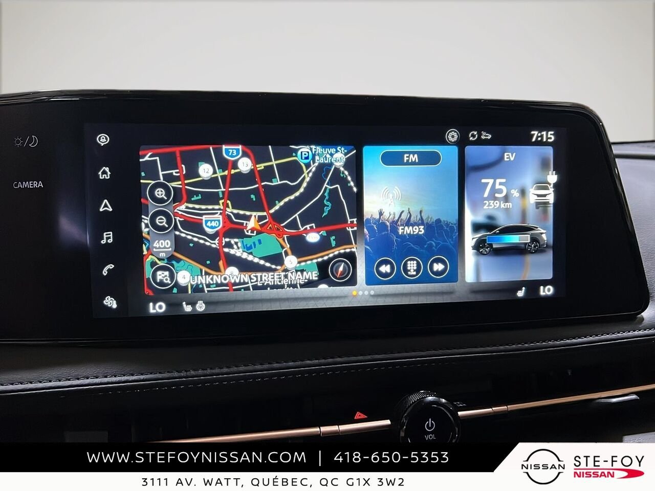 2024 Nissan ARIYA ENGAGE Black Ste-Foy - photo #18