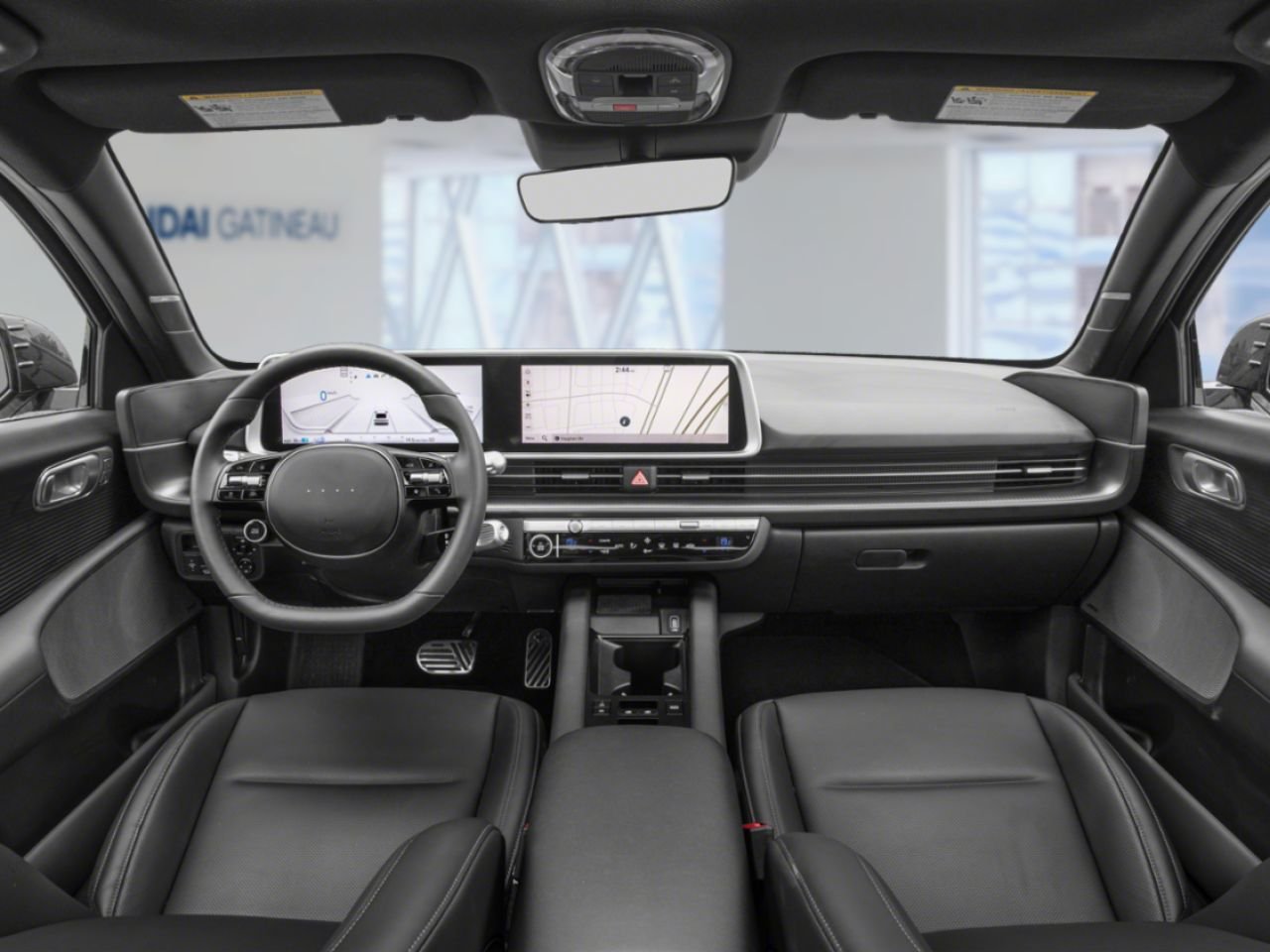 2025 HYUNDAI IONIQ 6 Ultimate Red Ottawa & Gatineau - photo #7