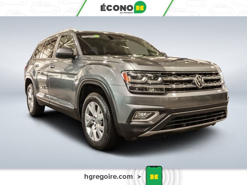 2018 Volkswagen Atlas Grey Saint-Eustache - photo #0